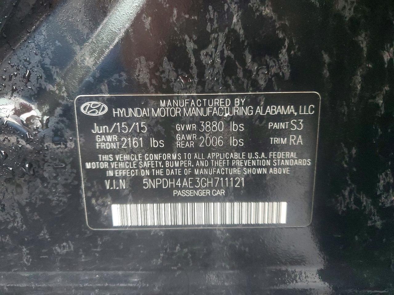 Hyundai ELANTRA Se