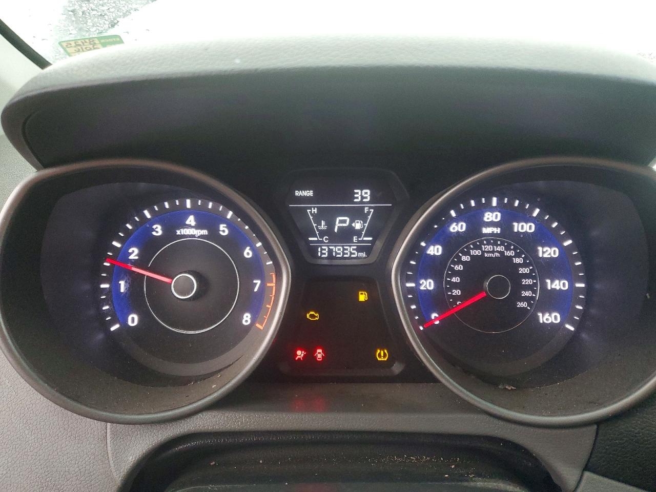 Hyundai ELANTRA Se