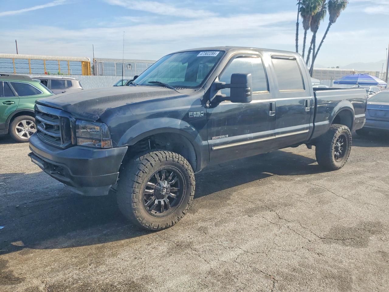 Salvage Ford F-250 Image
