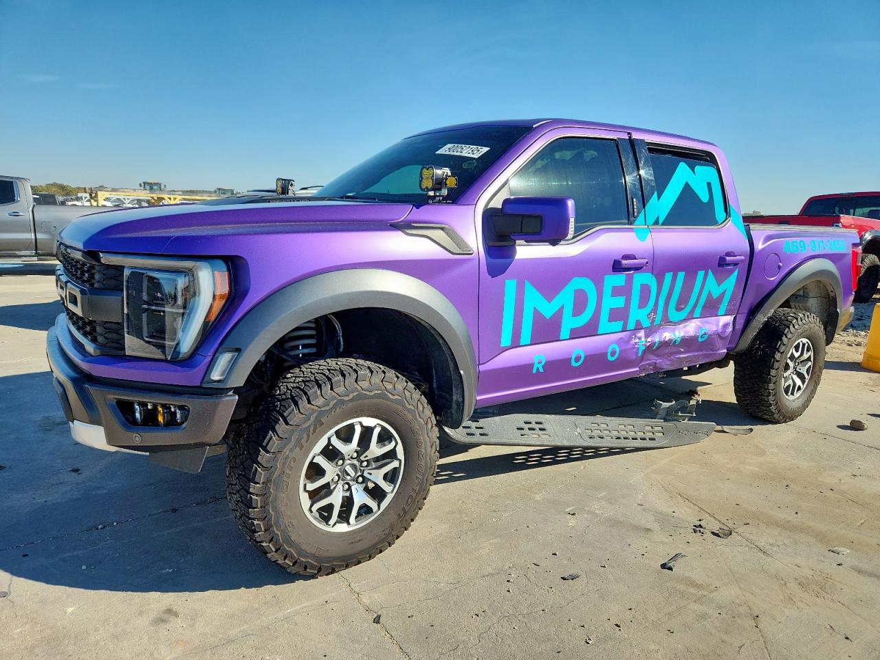 Salvage Ford F-150 Image