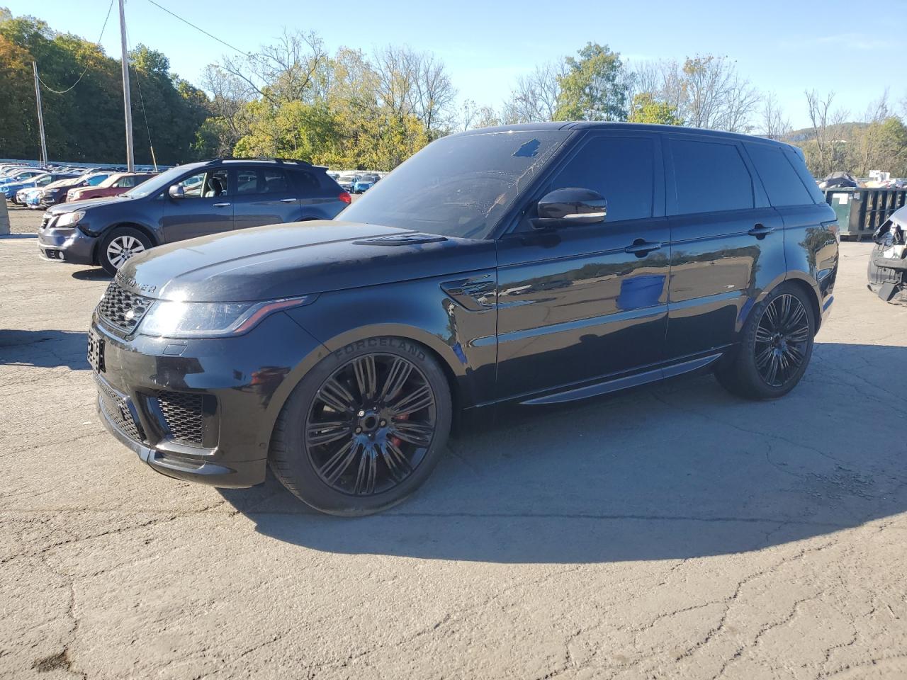 Salvage Land Rover Range Rover Image