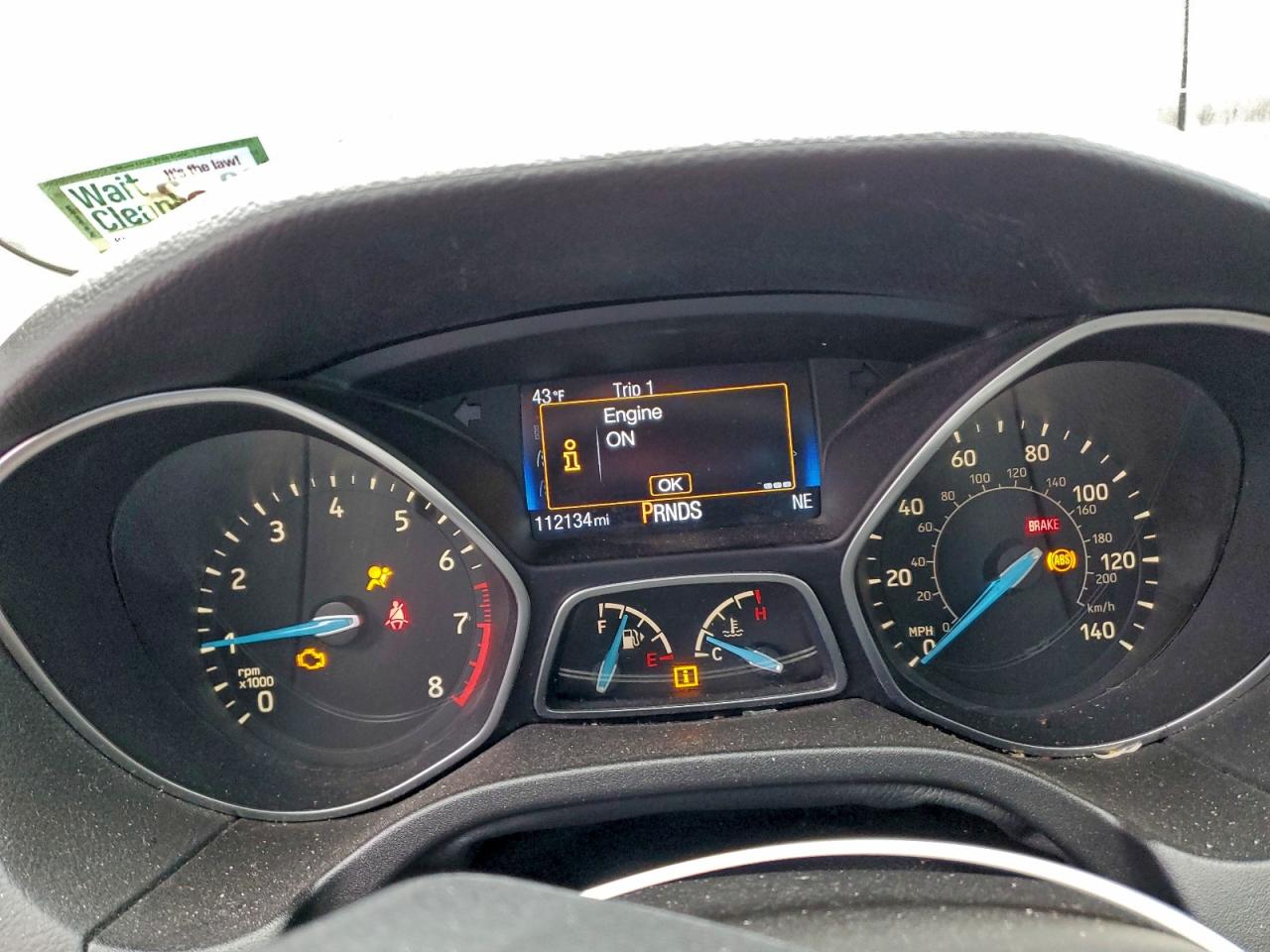 Ford Focus Se