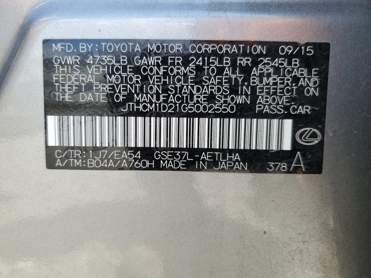 Lexus Is 300