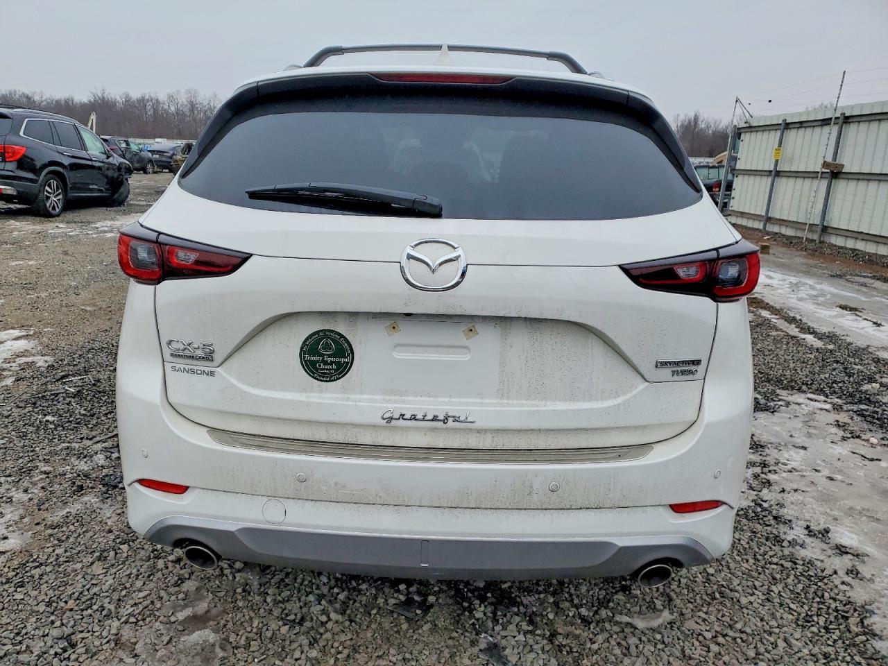Mazda Cx Signature