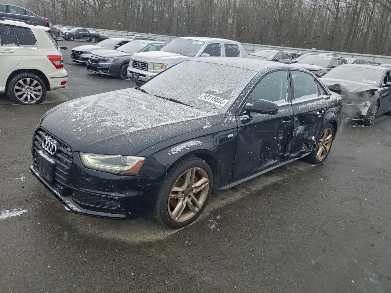 Salvage Audi A4 Image