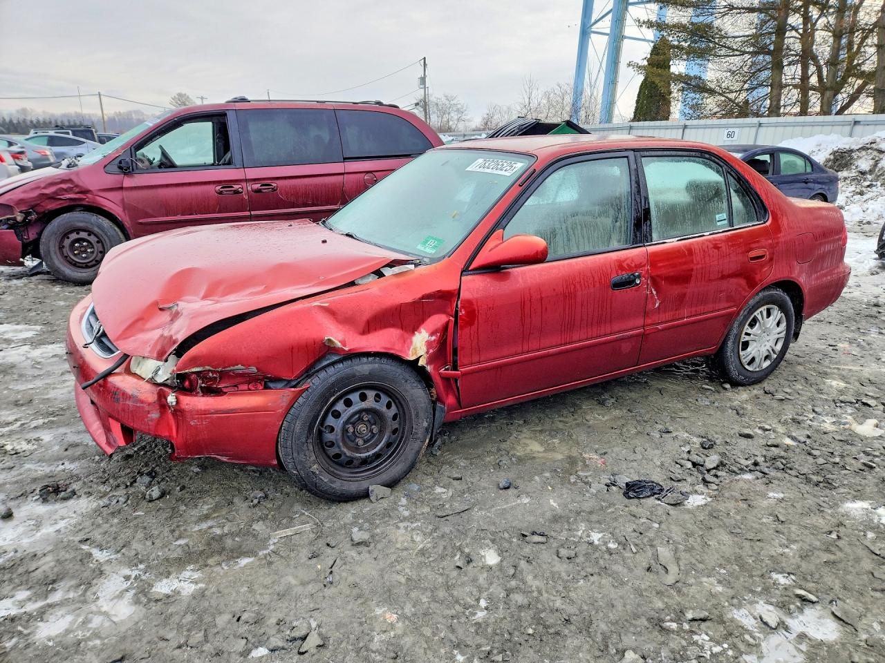 Salvage Toyota Corolla Image