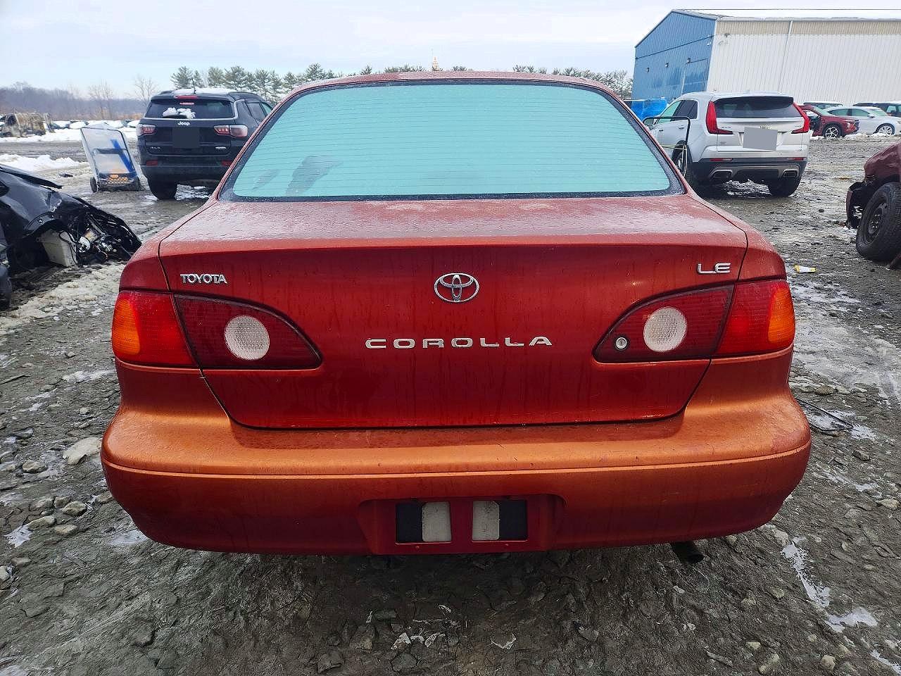 Toyota Corolla Le