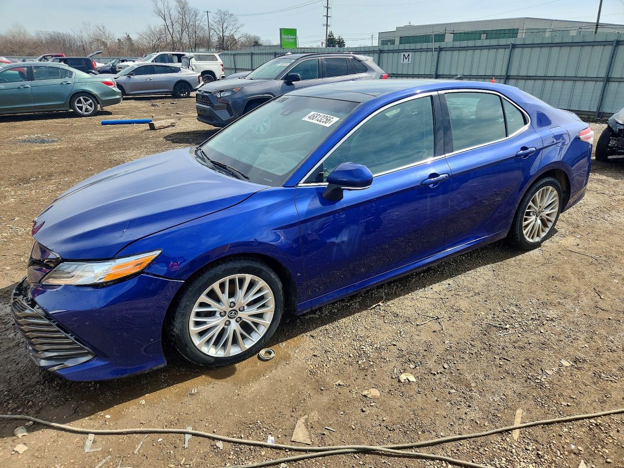 Salvage Toyota Camry Image