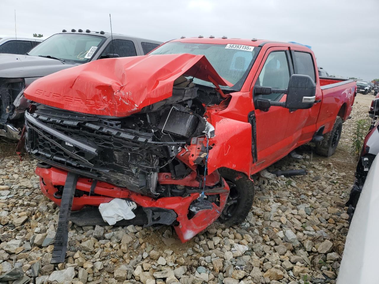 Salvage Ford F-350 Image