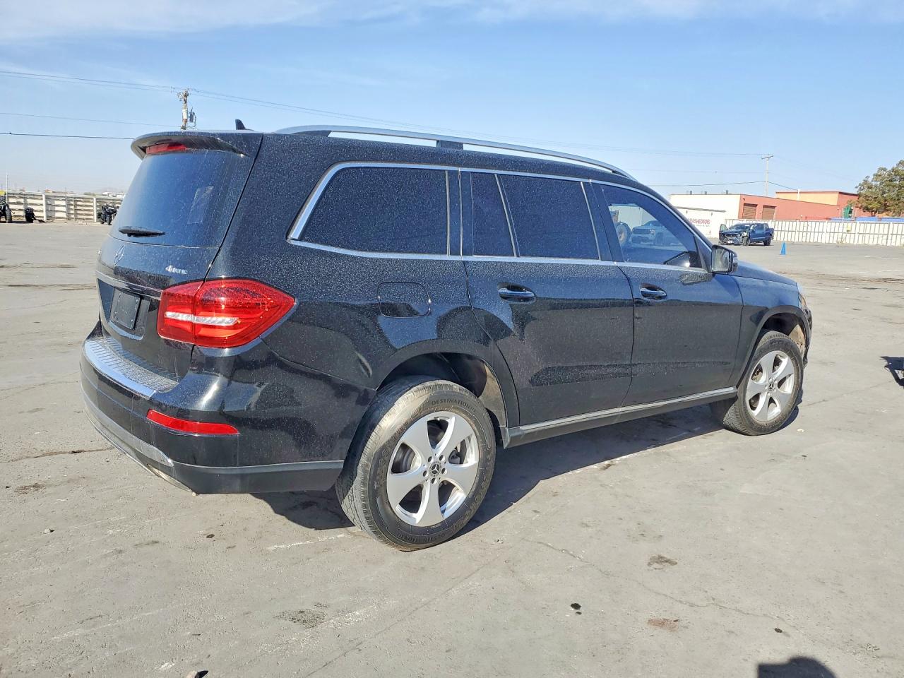 Mercedes-Benz Gls-class 450 4matic
