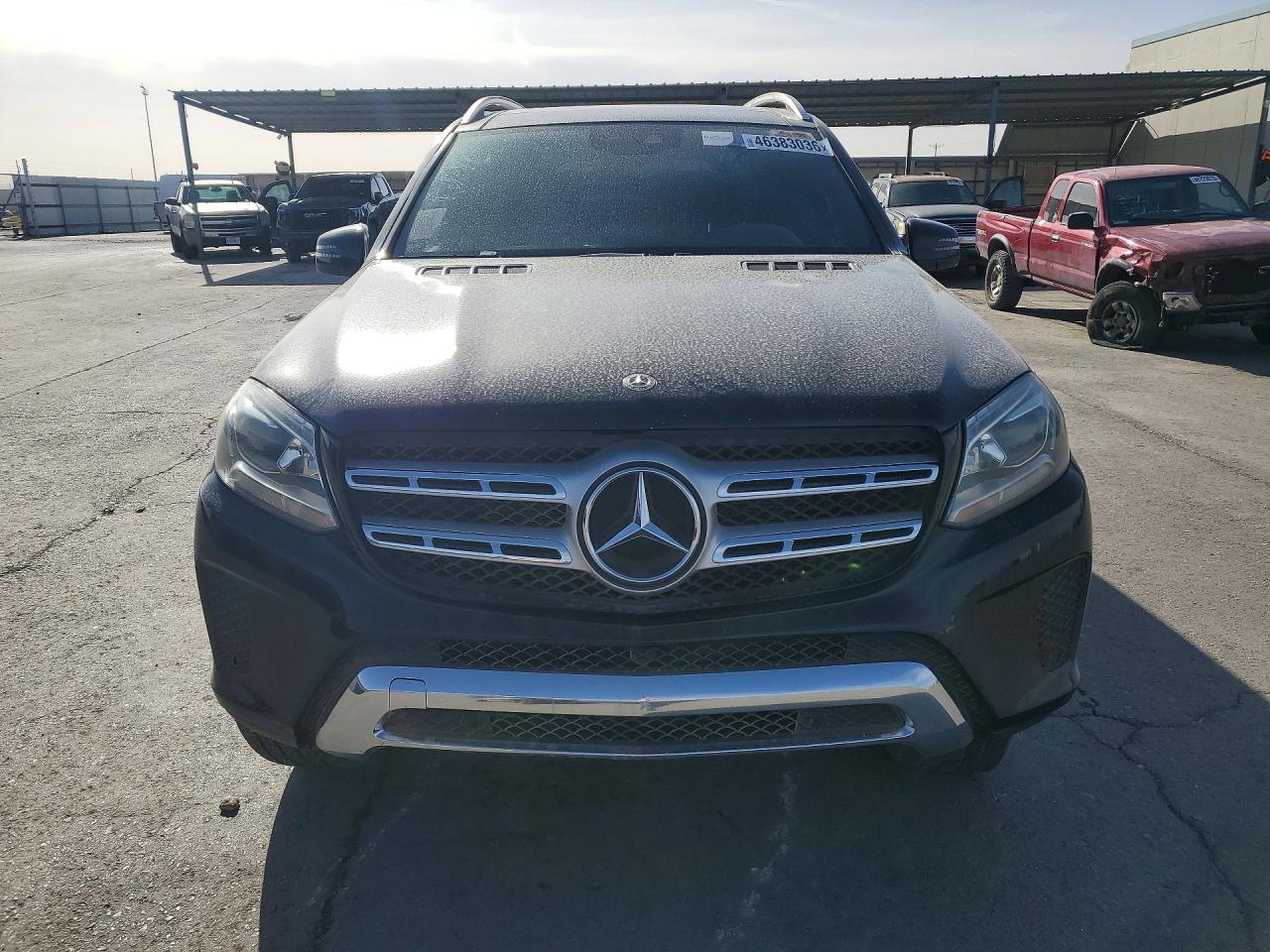 Mercedes-Benz Gls-class 450 4matic