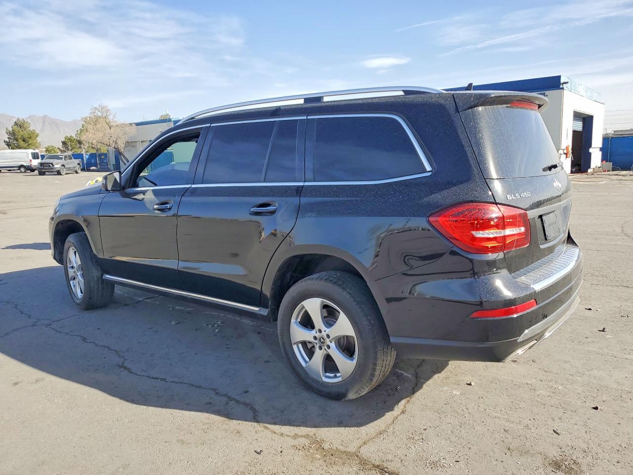 Mercedes-Benz Gls-class 450 4matic
