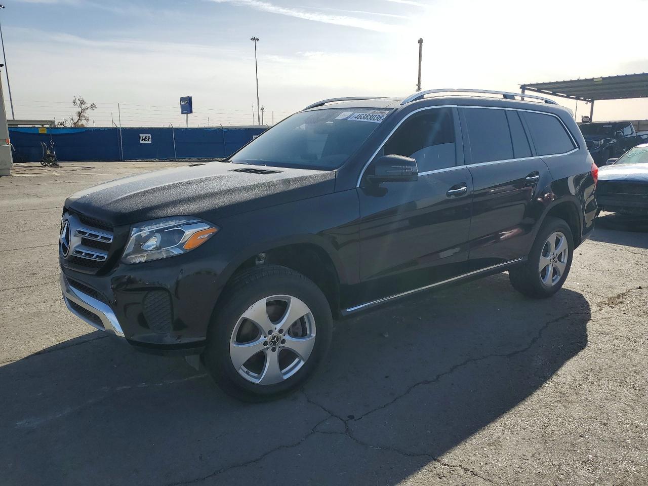 Salvage Mercedes-Benz Gls-class Image