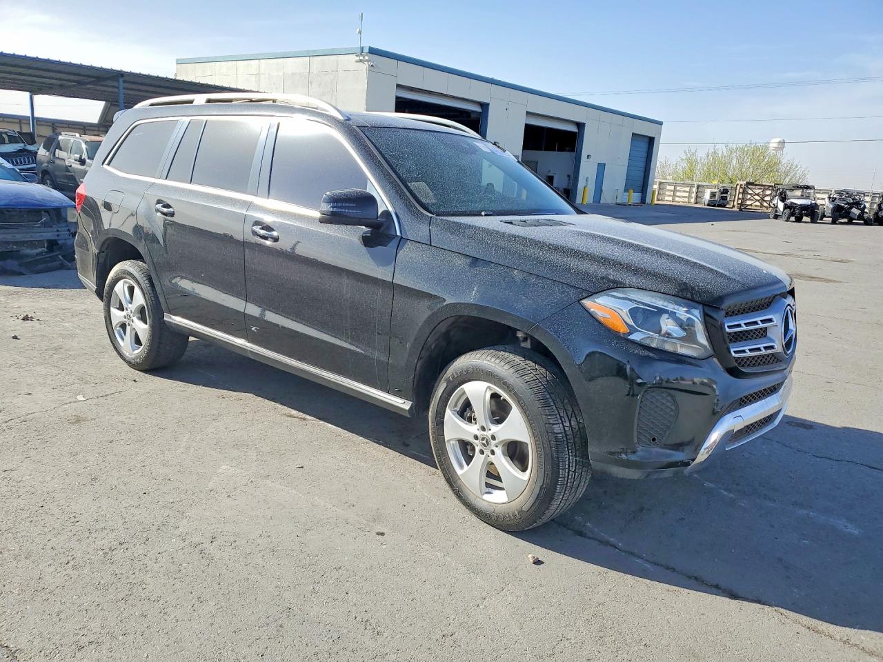 Mercedes-Benz Gls-class 450 4matic