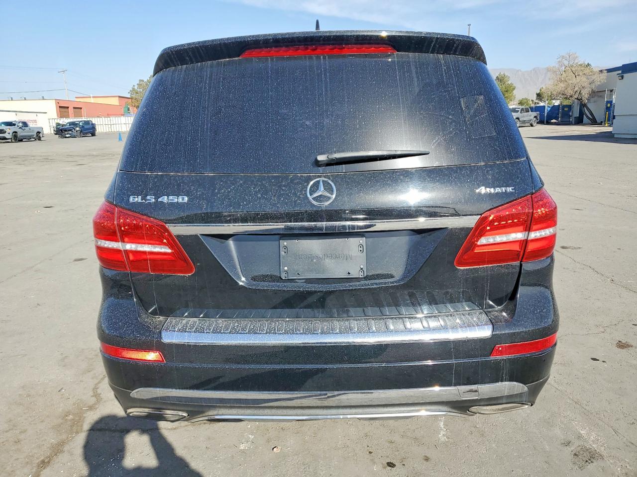 Mercedes-Benz Gls-class 450 4matic