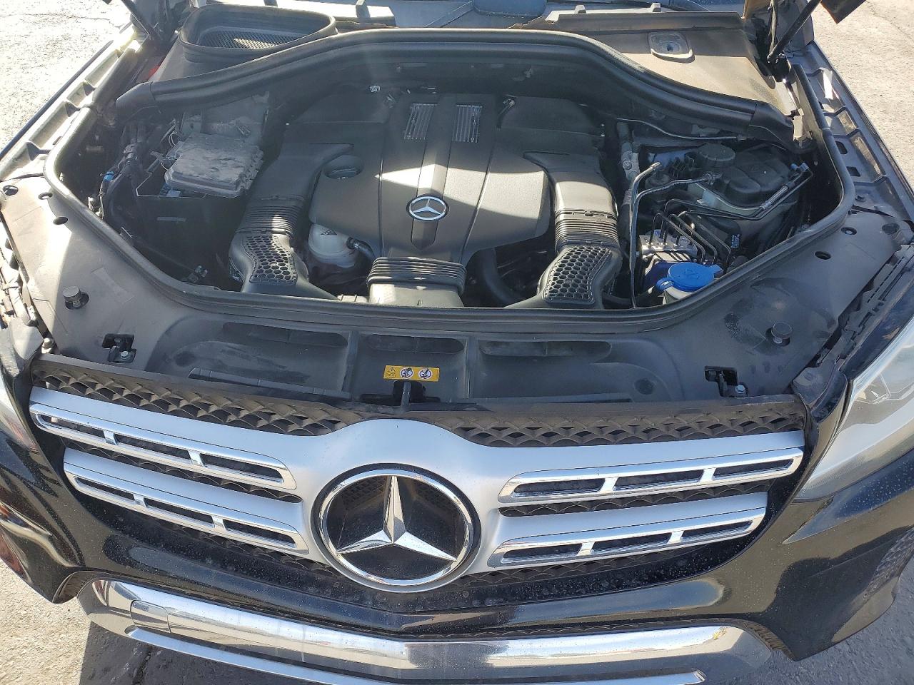 Mercedes-Benz Gls-class 450 4matic