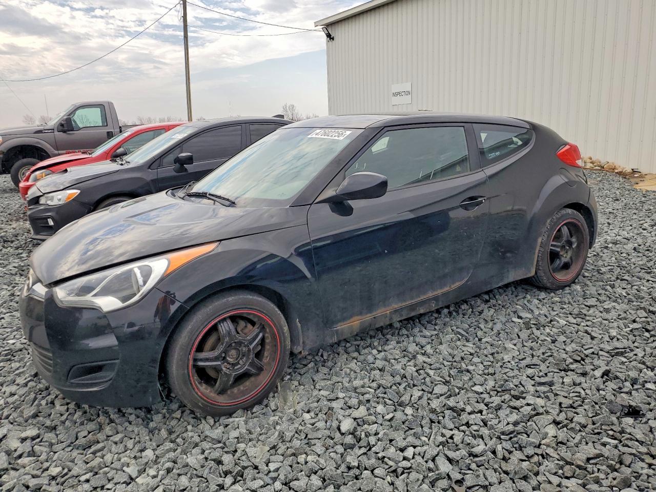 Salvage Hyundai VELOSTER Image