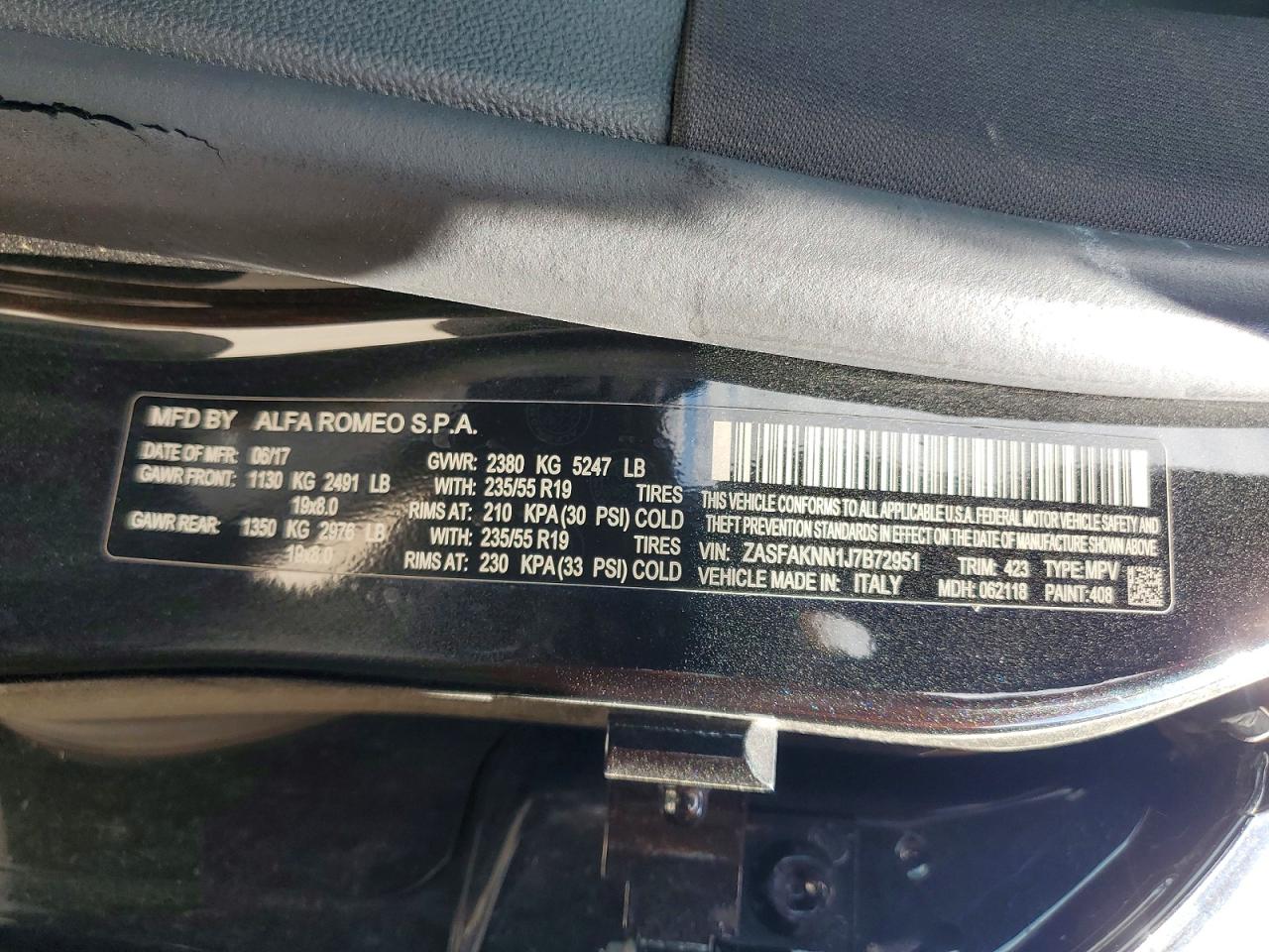 Alfa Romeo Stelvio Ti Sport