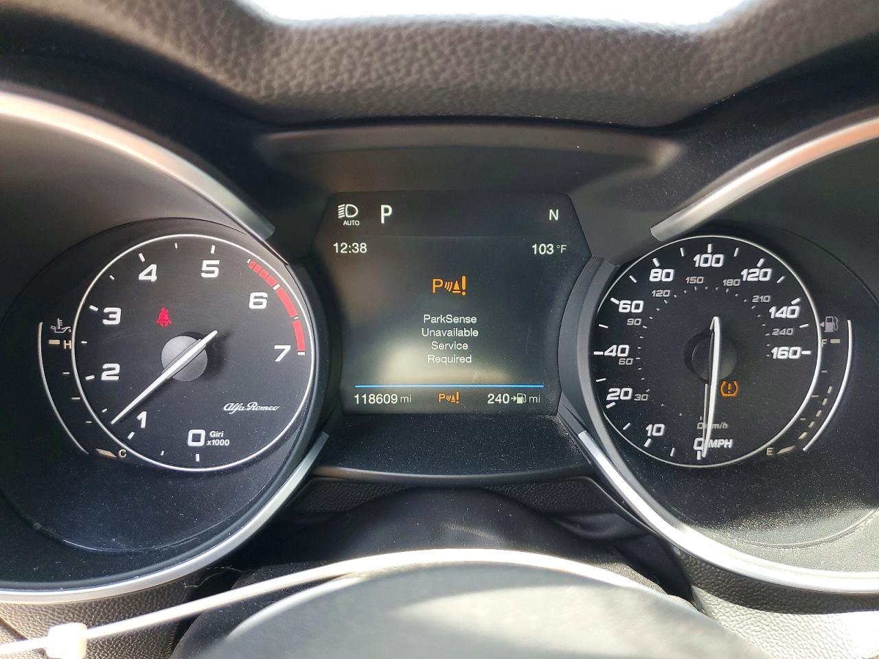 Alfa Romeo Stelvio Ti Sport