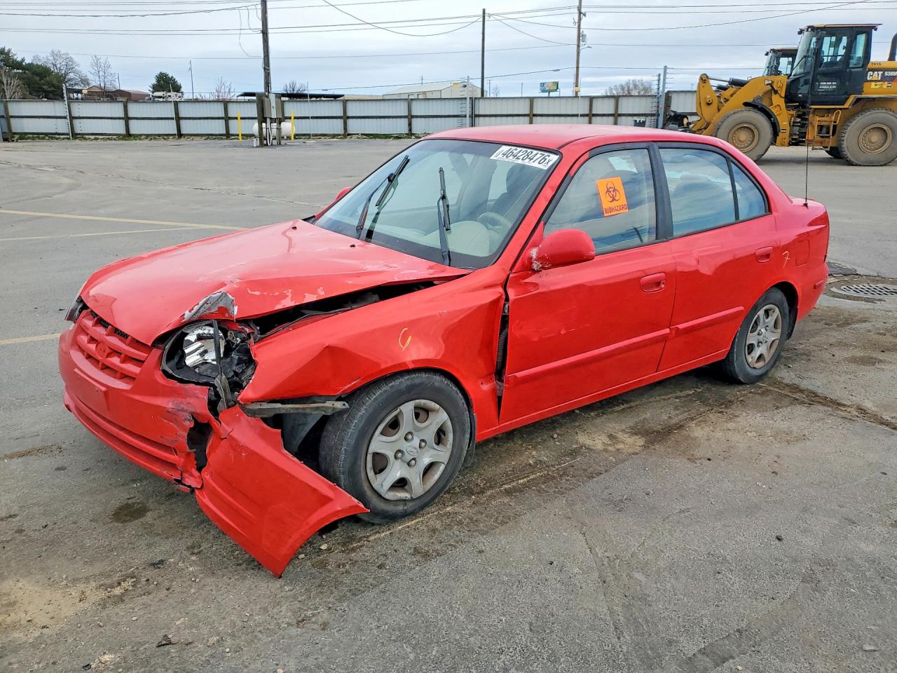 Salvage Hyundai ACCENT Image