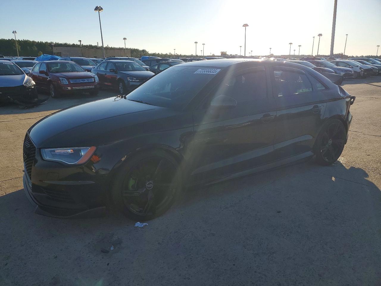 Salvage Audi A3 Image