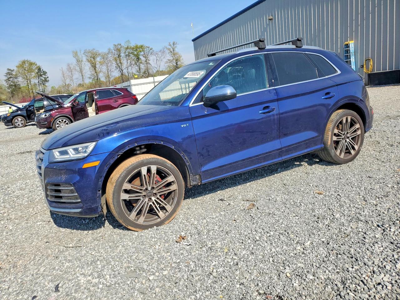 Salvage Audi Sq Image
