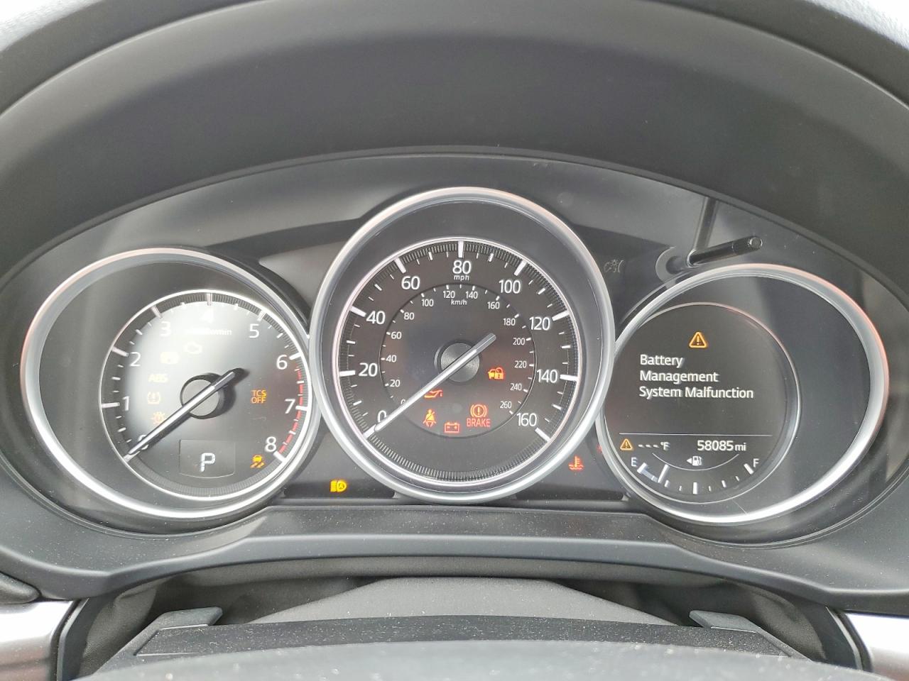 Mazda Cx Touring