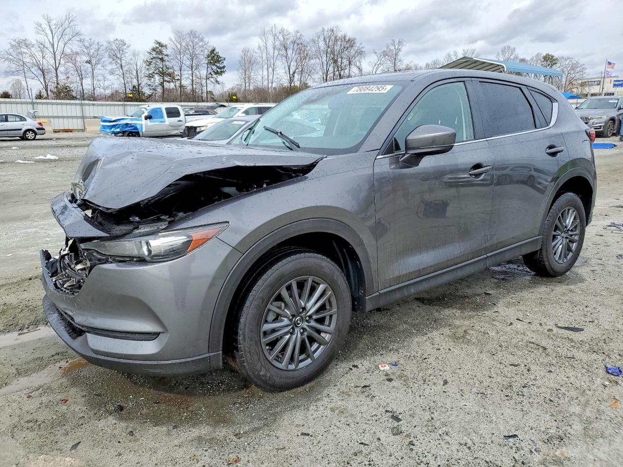 Salvage Mazda Cx Image