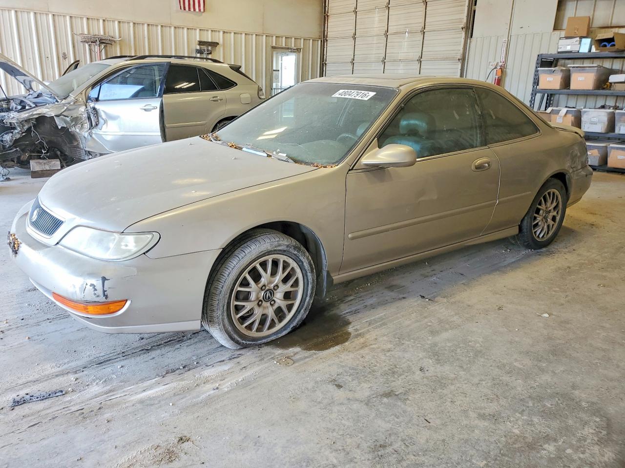 Salvage Acura CL Image