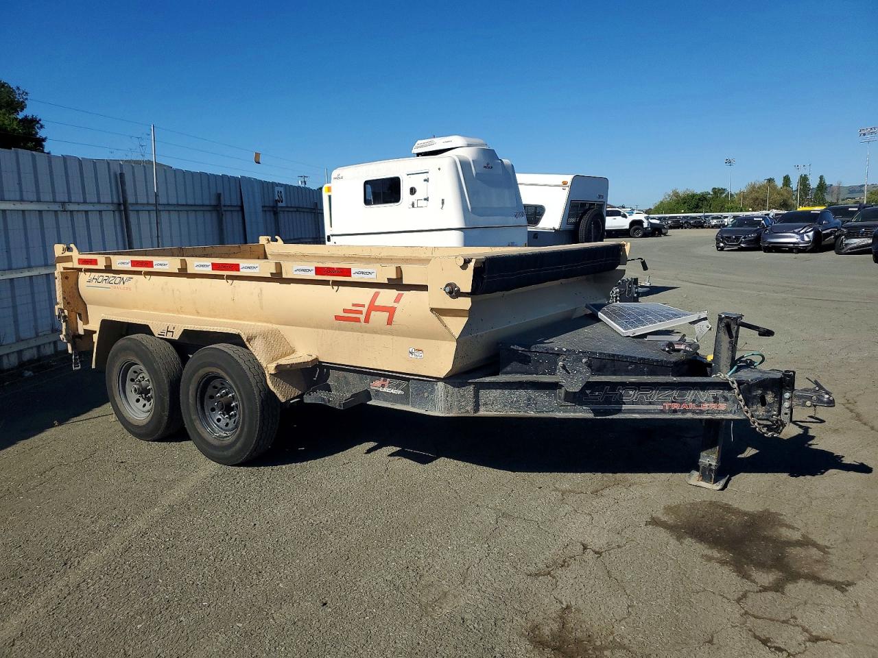 Salvage Horizon Trailer Other Image