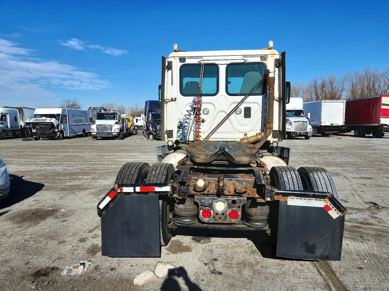 Freightliner Cascadia 1