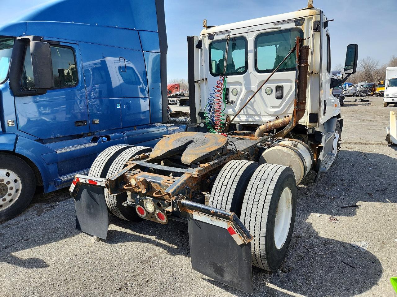 Freightliner Cascadia 1