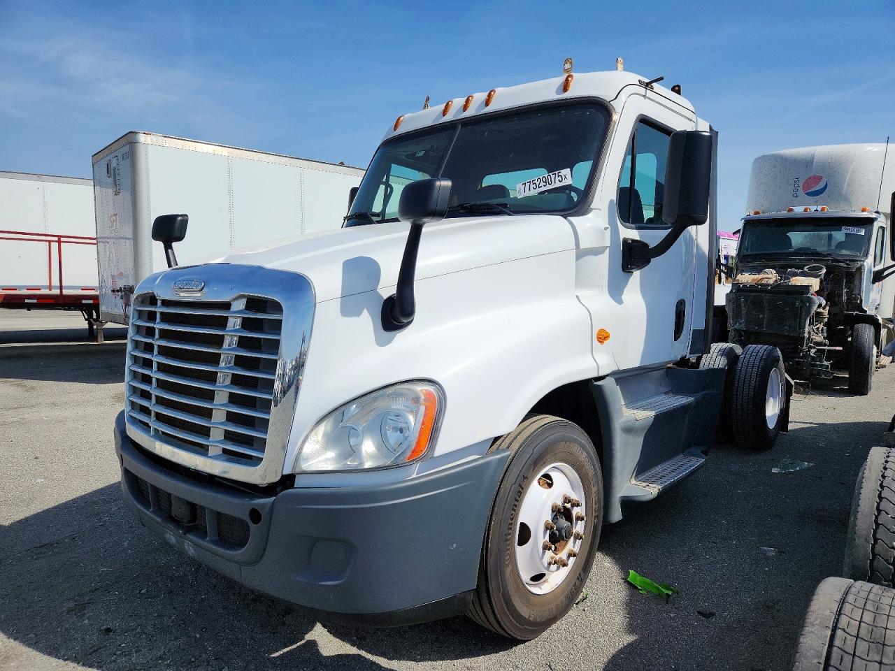 Freightliner Cascadia 1