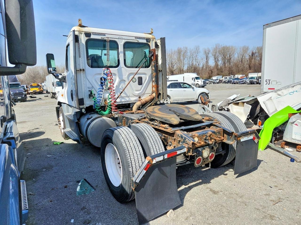 Freightliner Cascadia 1