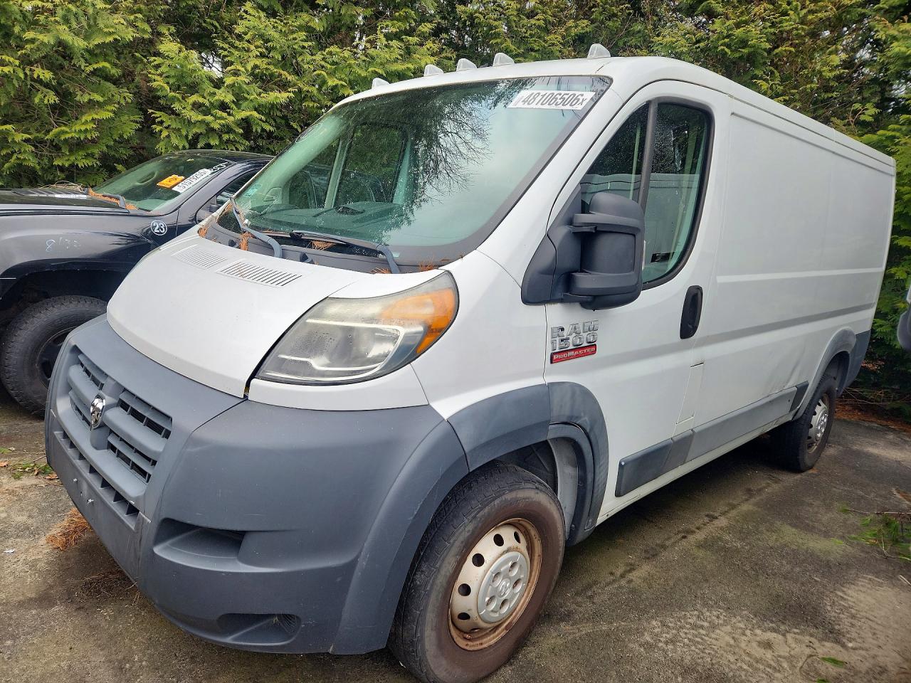 Salvage Ram Promaster Image