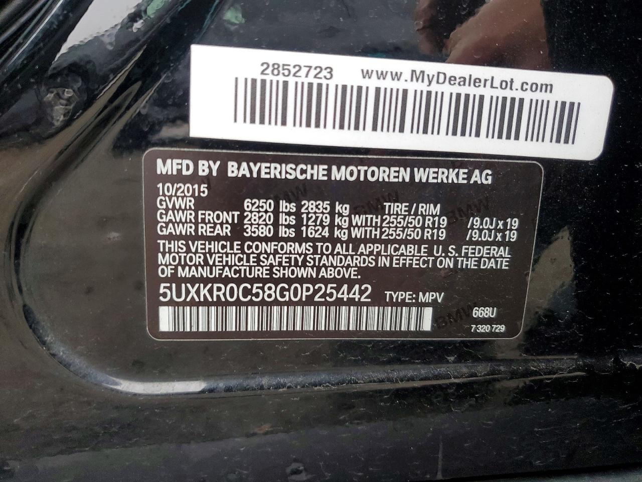 BMW X Series Xdrive35i