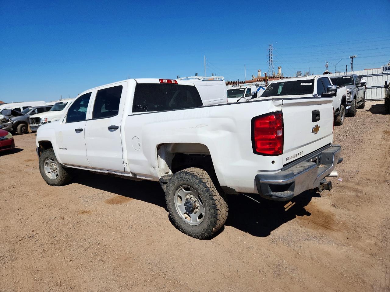 Chevrolet Silverado K2500 Heavy Duty