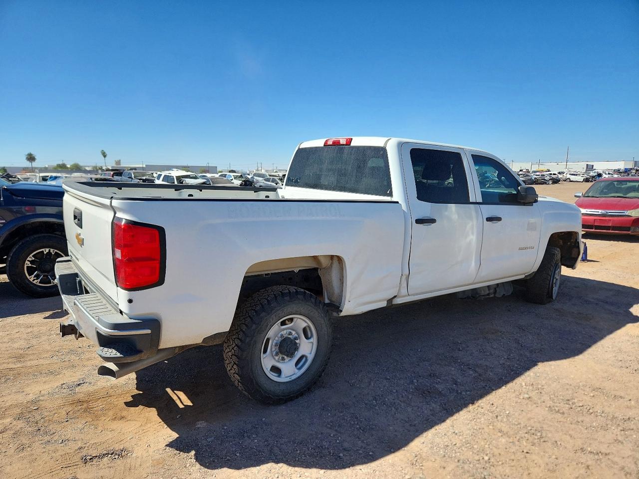 Chevrolet Silverado K2500 Heavy Duty