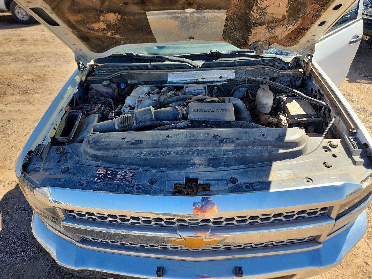 Chevrolet Silverado K2500 Heavy Duty