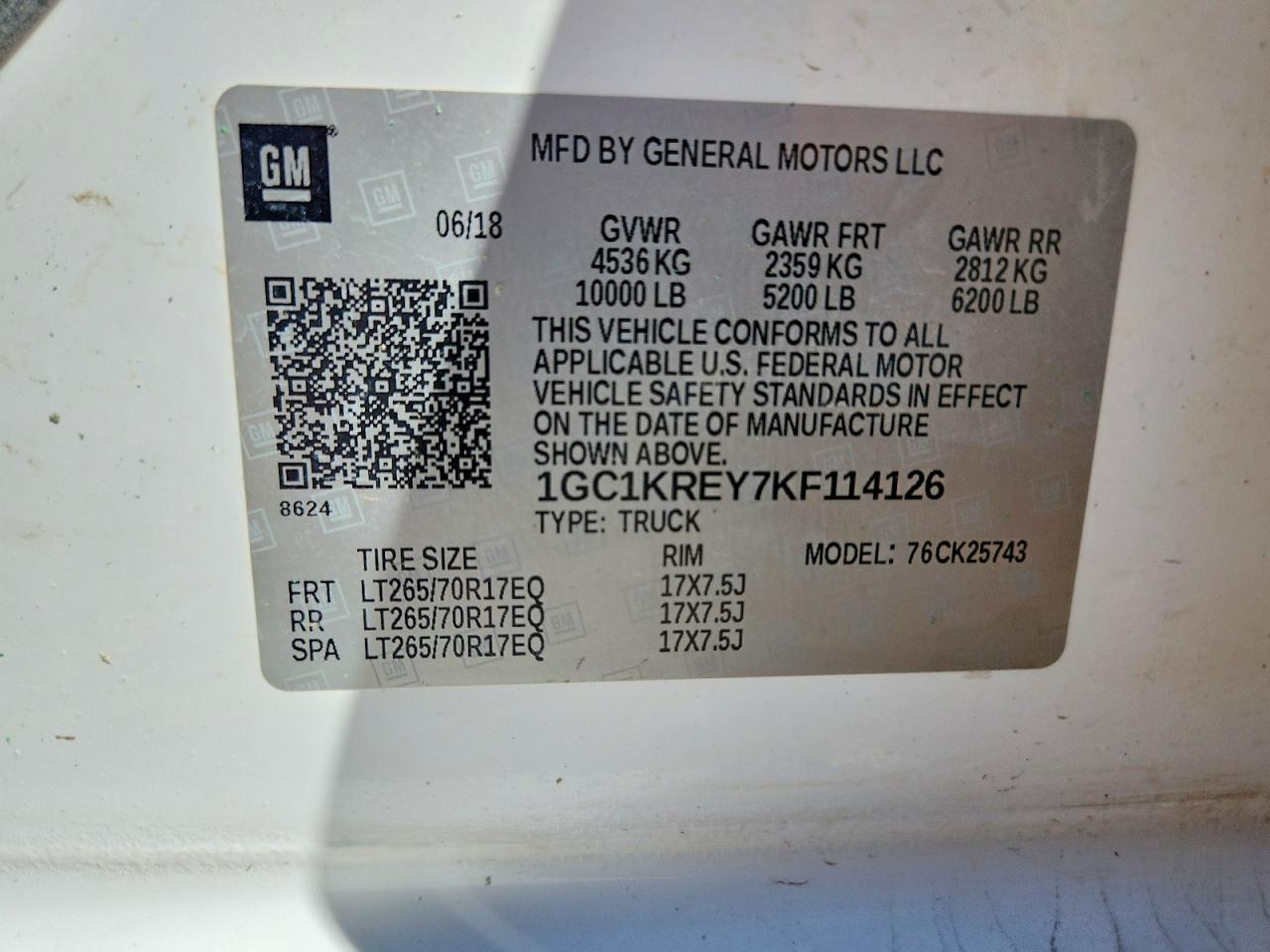 Chevrolet Silverado K2500 Heavy Duty