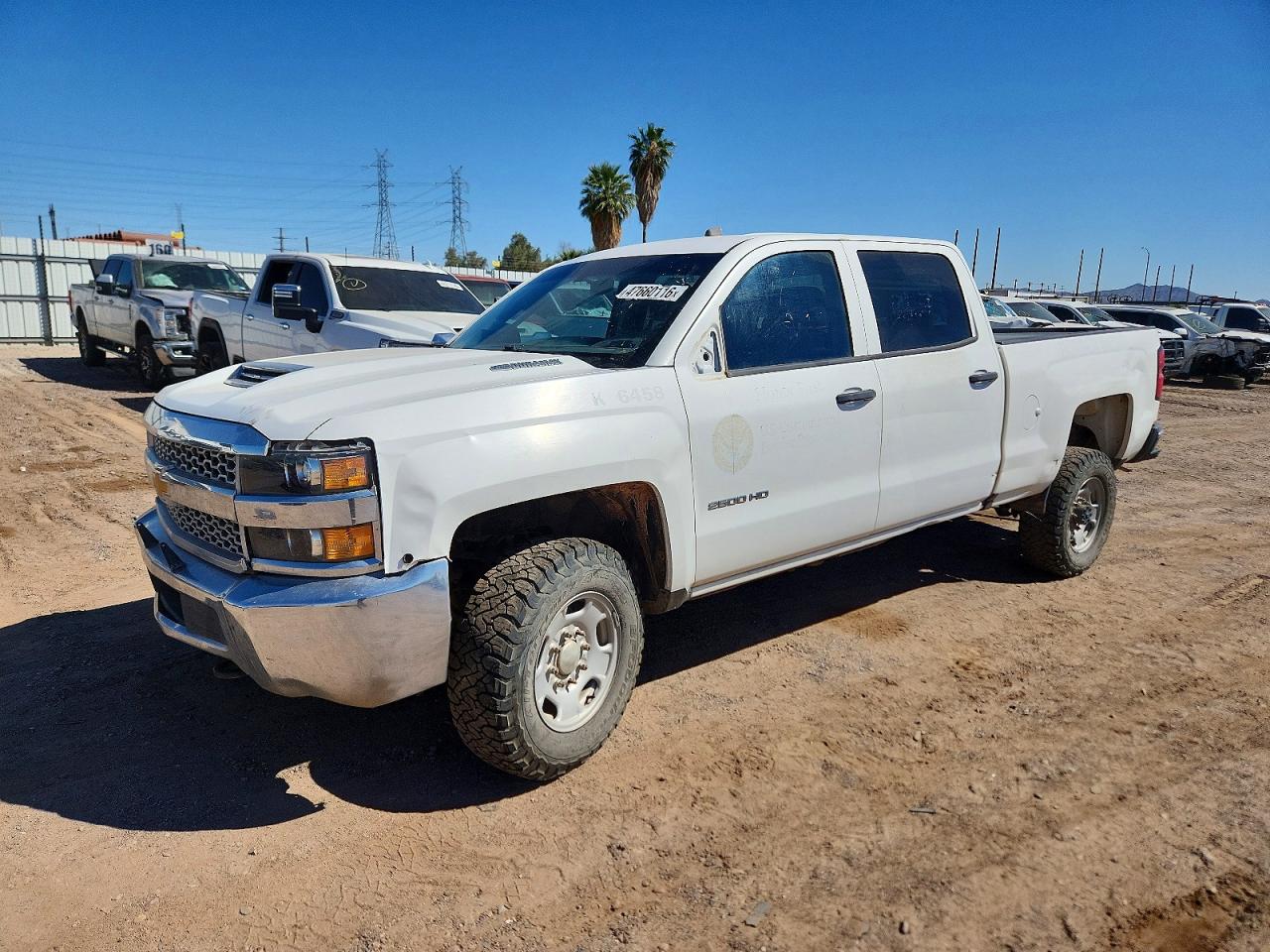 Chevrolet Silverado K2500 Heavy Duty