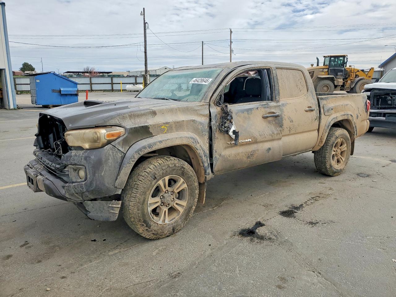 Salvage Toyota Tacoma Image