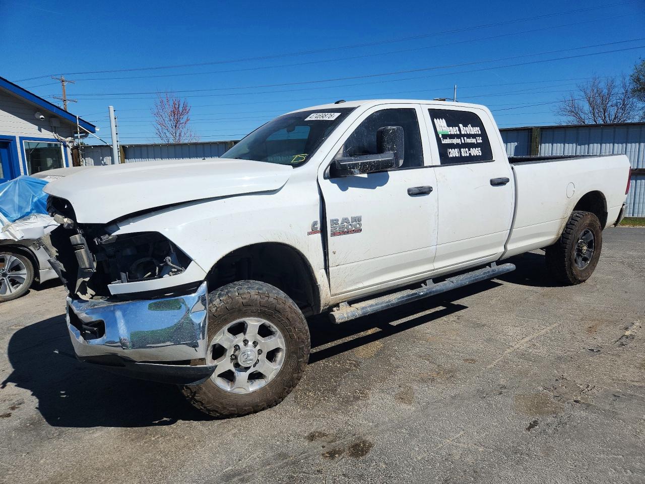 Salvage Ram 2500 Image