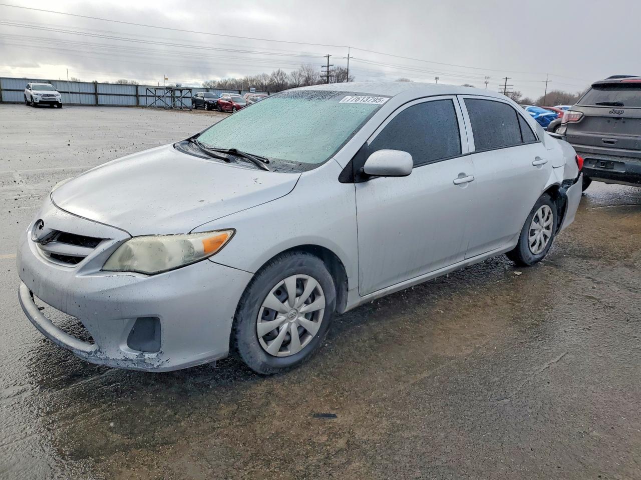 Salvage Toyota Corolla Image