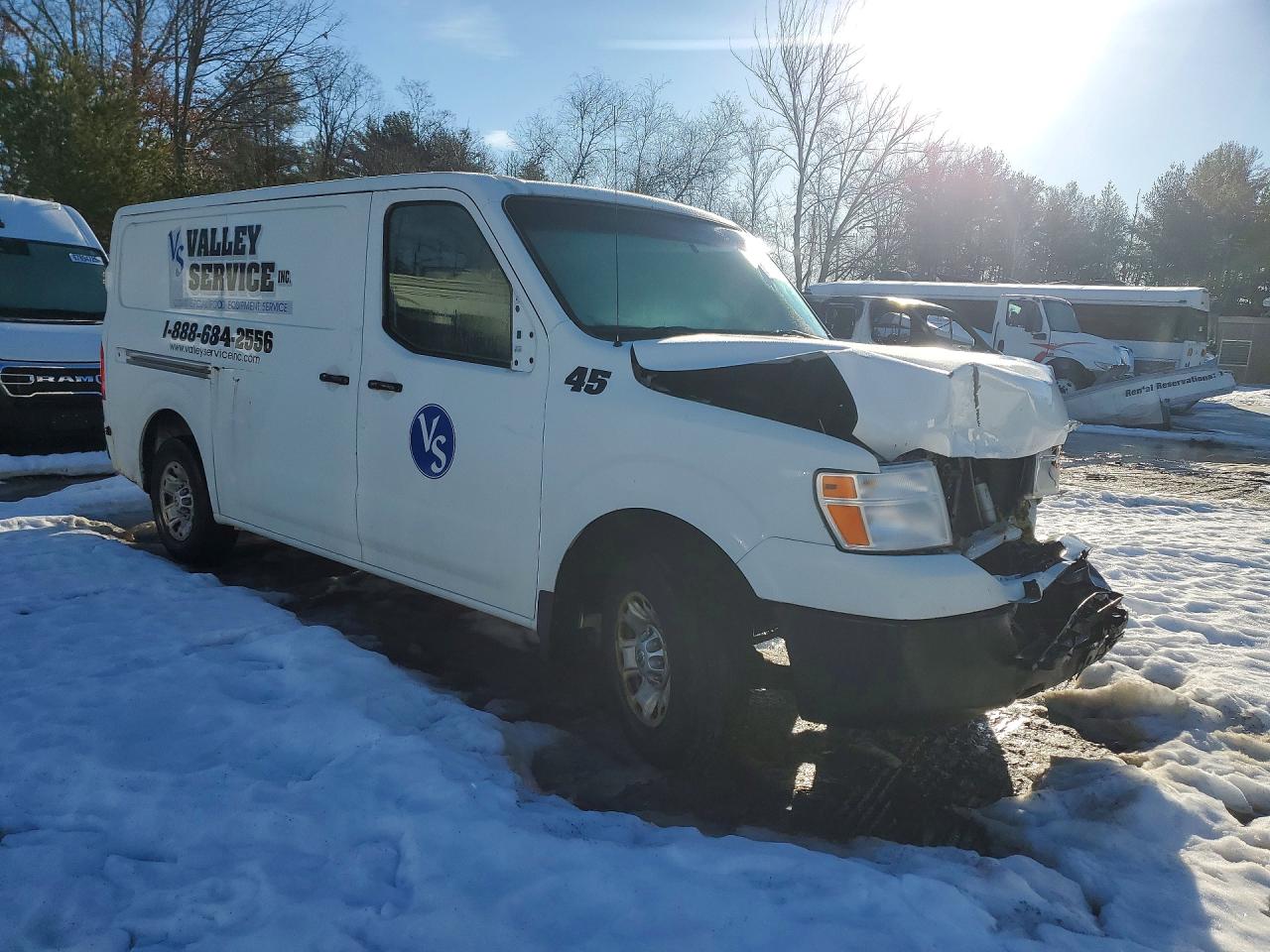 Nissan Nv 1500