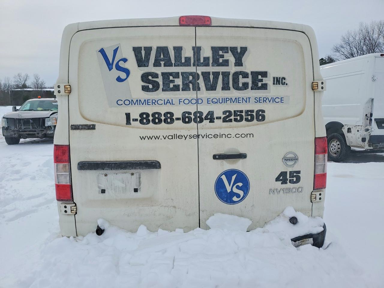 Nissan Nv 1500
