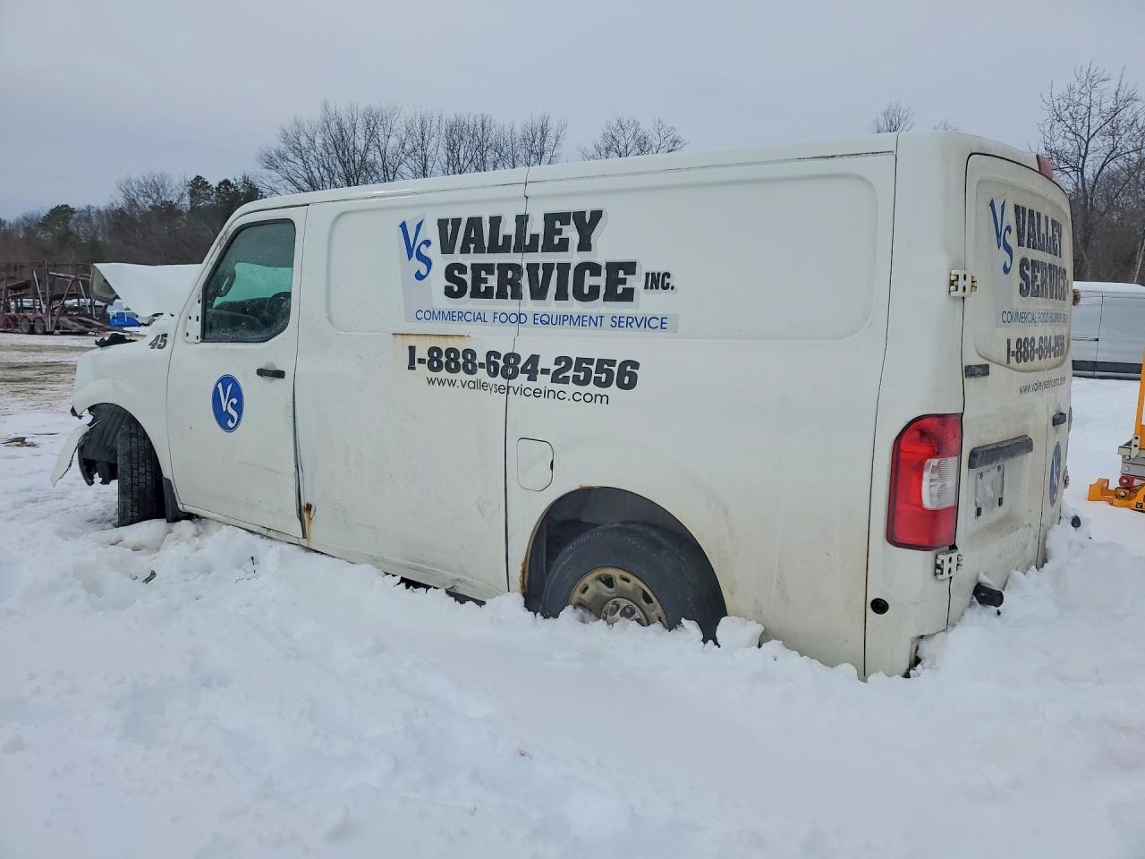 Nissan Nv 1500