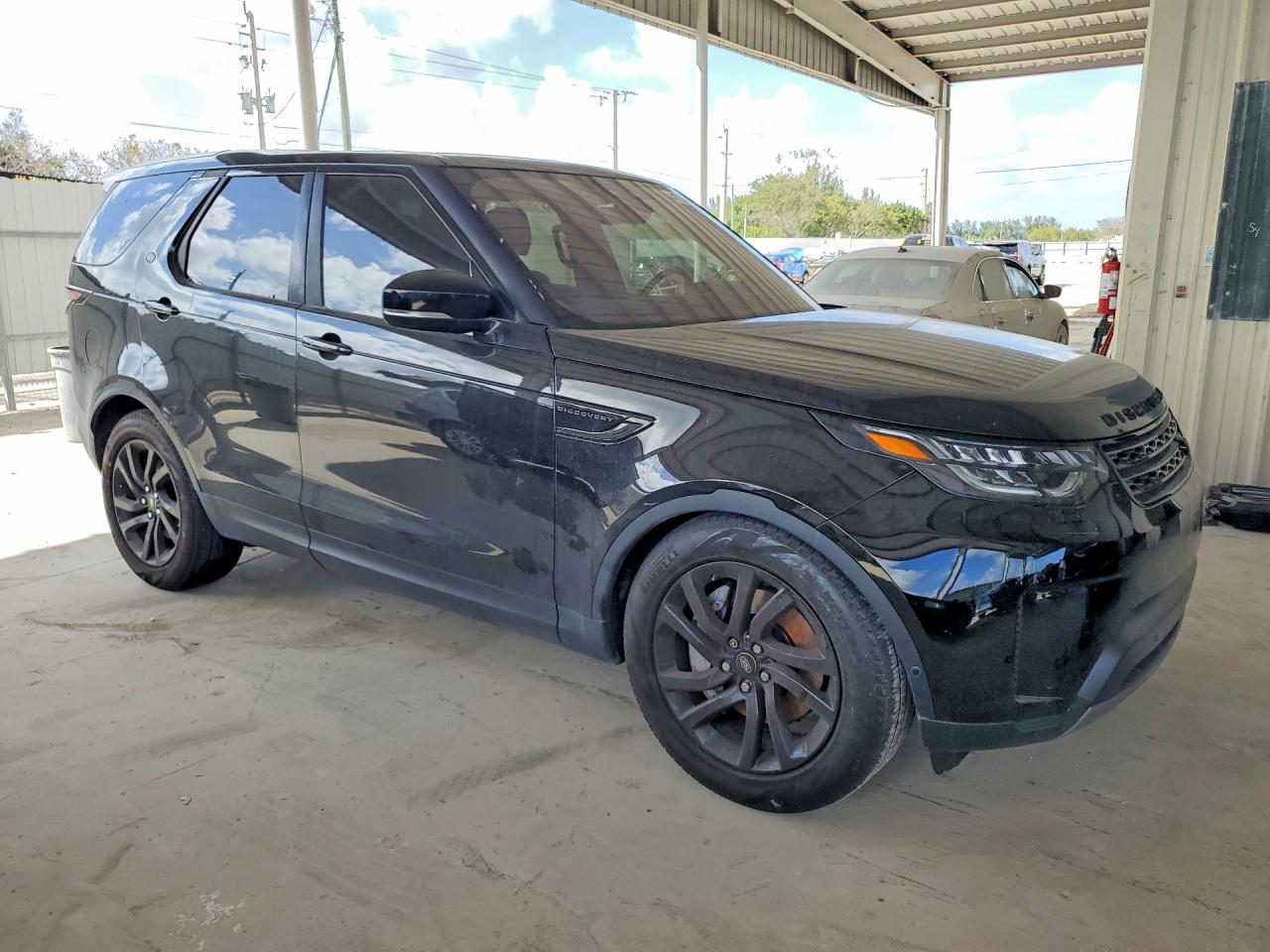 Land Rover Discovery Se
