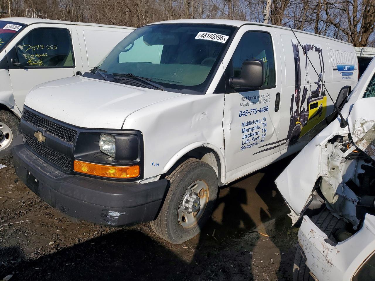 Salvage Chevrolet Express Image