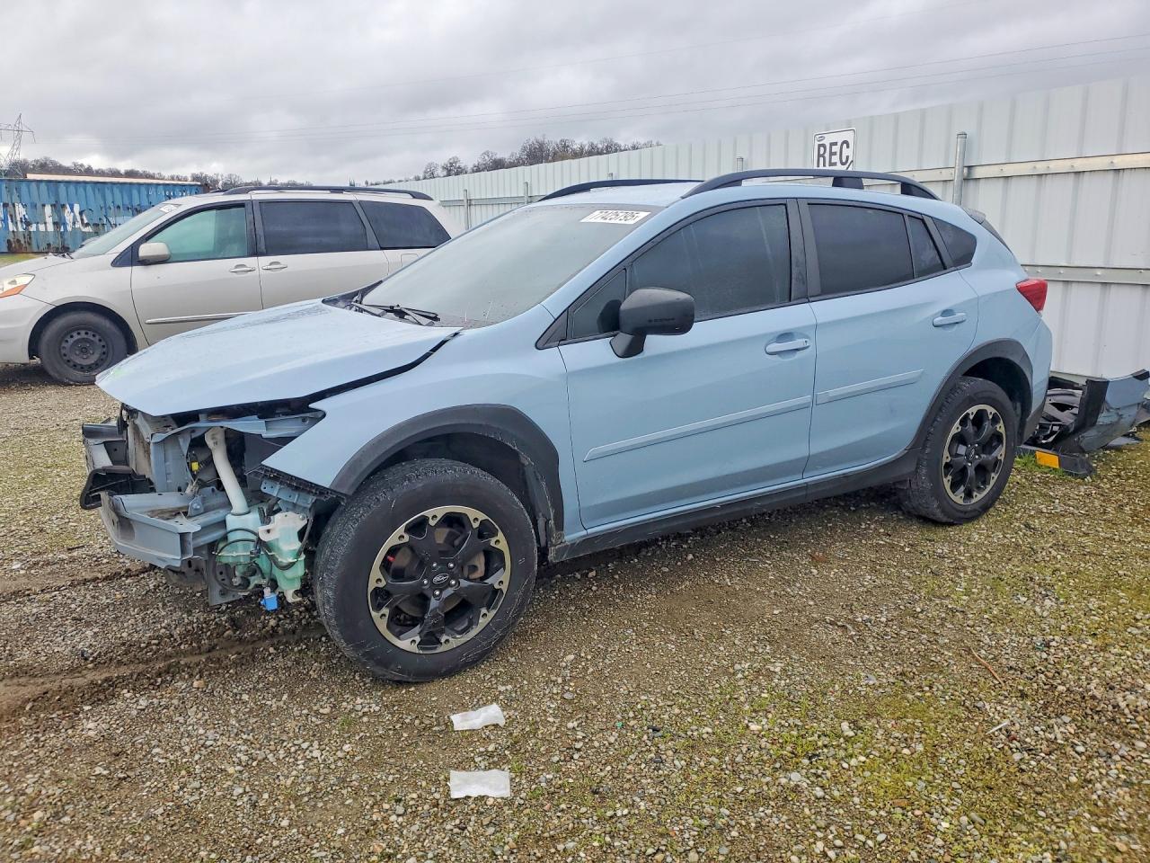 Salvage Subaru Crosstrek Image